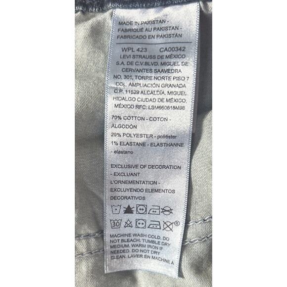 Levi Strauss Signature High-Rise Skinny Leg Jeans Size 12 - Picture 8 of 10